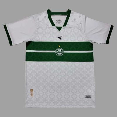 2025 Coritiba Home Soccer Jersey