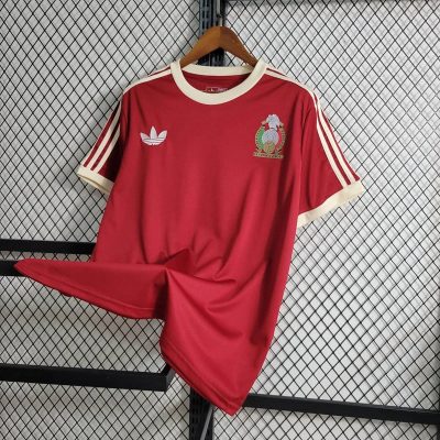 1985 Mexico Remark Red Jersey