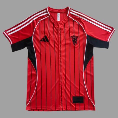 25/26 Manchester United US Pack Shirt