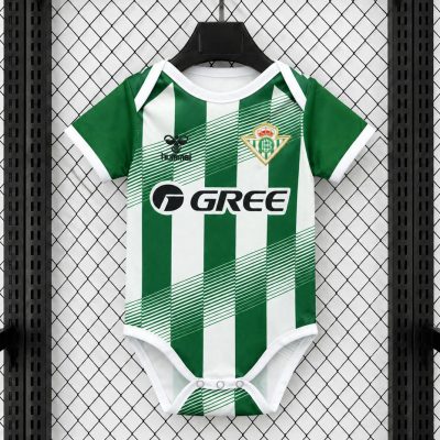 26/27 Real Betis Lisbon Home Baby Jersey