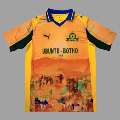 2025 Mamelodi Sundowns World Cup Home 2 Soccer Jersey