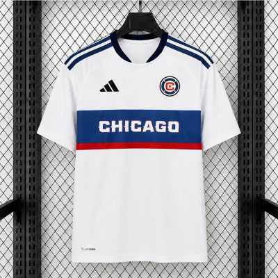 2026 Chicago Fire Third Soccer Jersey