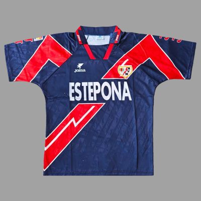 95/96 Real Valladolid Away Retro Soccer Jersey