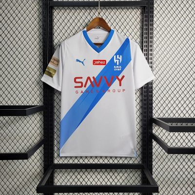 23/24 Al Hilal Away Soccer Jersey