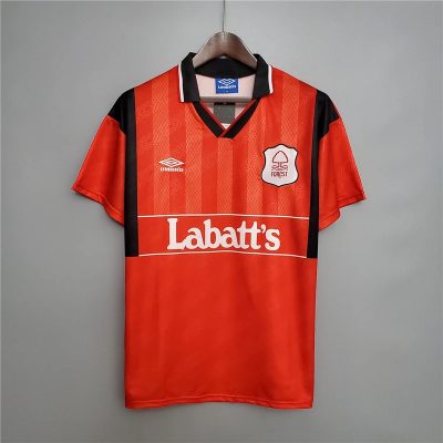 94-95 Nottingham Forest home red