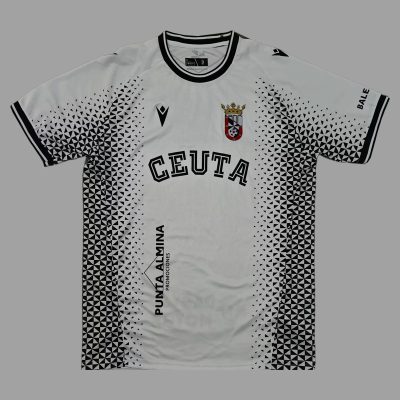 25/26 Ceuta Home Soccer Jersey