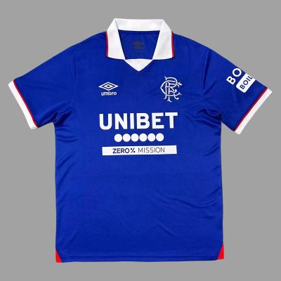 25/26 Rangers Home Soccer Jersey