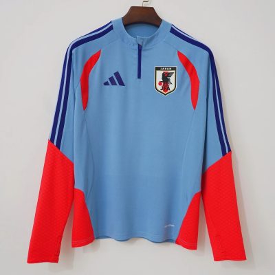 2026 Japan Tiro Gray Training Top