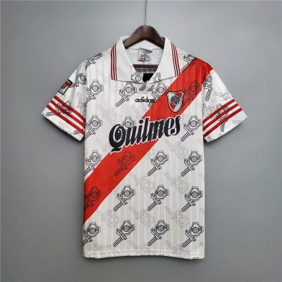 96/97 River Plate Home Retro Soccer Jersey