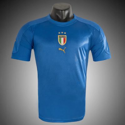2004 Italy Home Retro Soccer Jersey