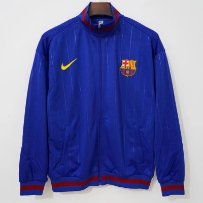 25/26 Barcelona Blue Windbreaker