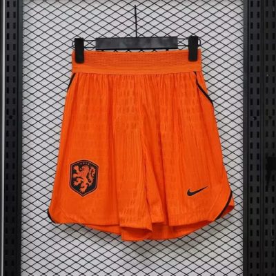 2026 Netherlands Orange Player Version Soccer Shorts
