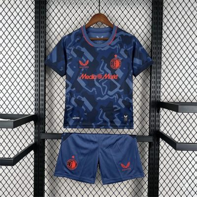 26/27 Feyenoord Third Kids Soccer Jersey Size 16-28