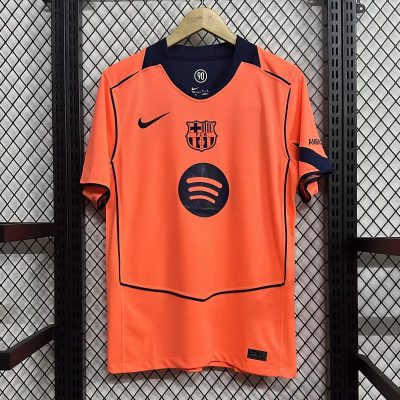25/26 Barcelona Third Soccer Jersey