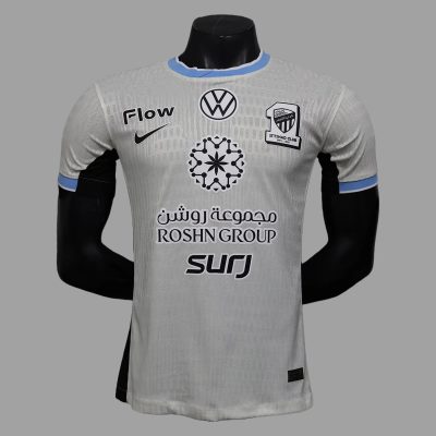 25/26 Ittihad Away Player Version Soccer Jersey