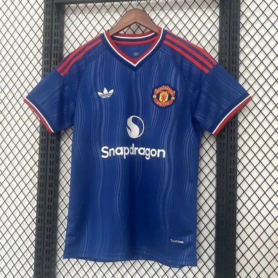 26/27 Manchester United Away Soccer Jersey