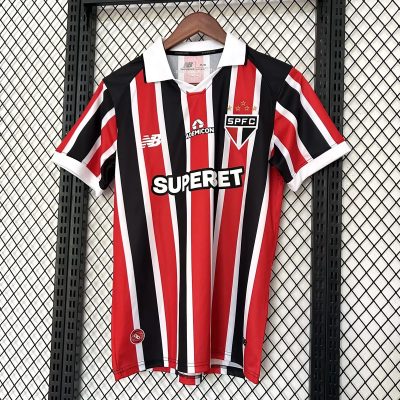 2026 Sao Paulo Away Soccer Jersey