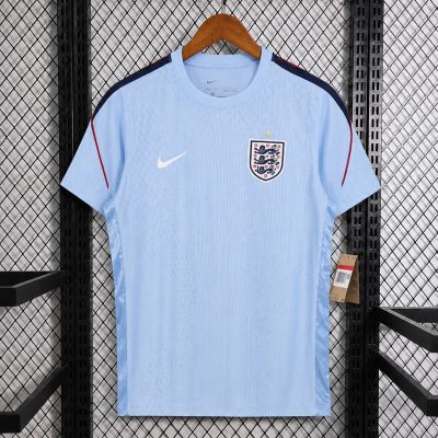 2026 England Work Blue Player Version Traing Shirt
