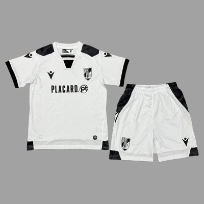 25/26 Vitoria SC Home Kids Soccer Jersey Size 16-28