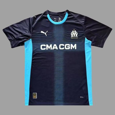 25/26 Marseille Away Soccer Jersey