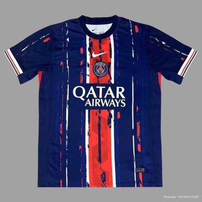 24/25 PSG Concept Edition Home Blue Soccer Jersey