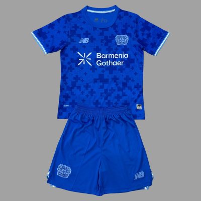 25/26 Leverkusen Third Kids Soccer Jersey Size 16-28