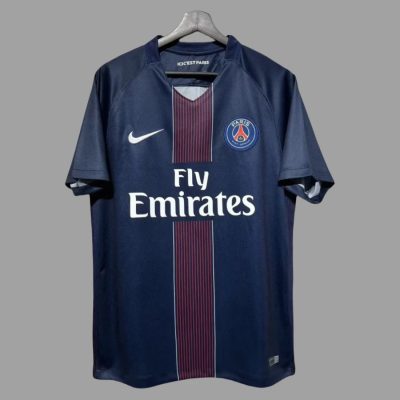 16/17 PSG Home Retro Soccer Jersey