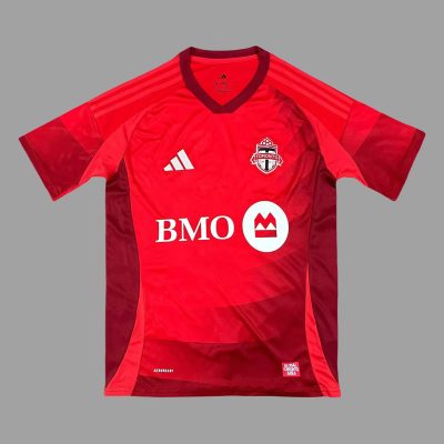 2025 Toronto FC Home Soccer Jersey