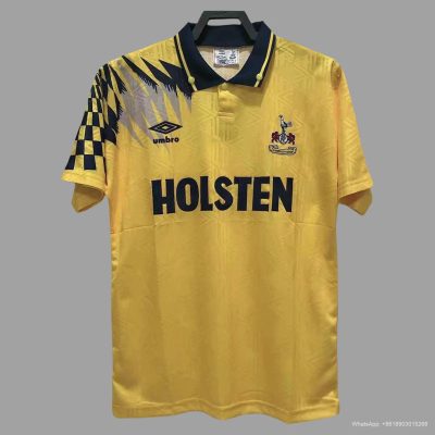 91/94 Tottenham Hotspur Away Retro Soccer Jersey