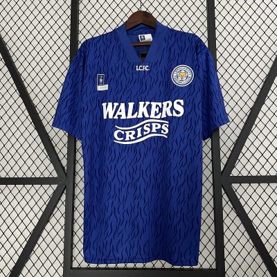 92/94 Leicester City Home Retro Soccer Jersey