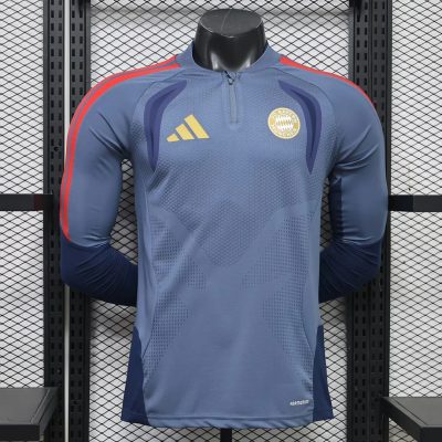 26/27 Bayern Munich Player Version Traval Grey Polo Shirt