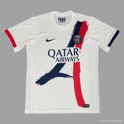 24/25 PSG away soccer jersey