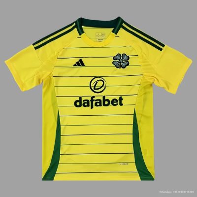 24/25 Celtic Away Soccer Jersey