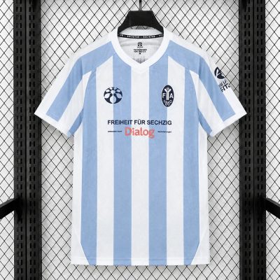 26/27 TSV 1860 Munchen Home Soccer Jersey
