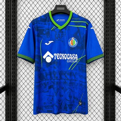 26/27 Getafe Conference League Home Soccer Jersey