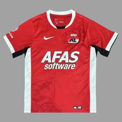 25/26 Alkmaar Home Soccer Jersey