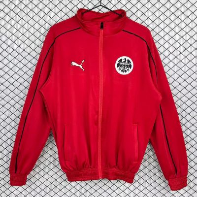 98/99 Frankfurt Red Track Jacket