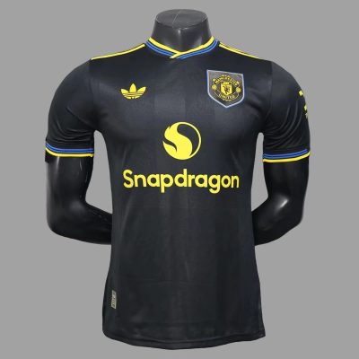 25/26 Manchester United Third Player Version Soccer Jersey