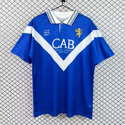 94/95 Brescia Home Retro Soccer Jersey