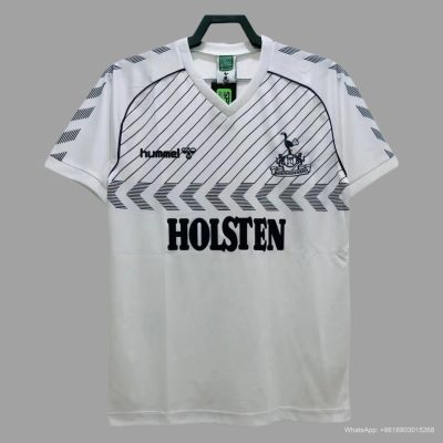 85/87 Tottenham Hotspur Home Retro Soccer Jersey