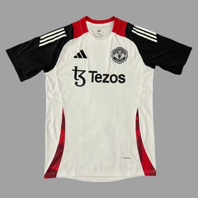 24/25 Manchester United Tiro White Training Jersey