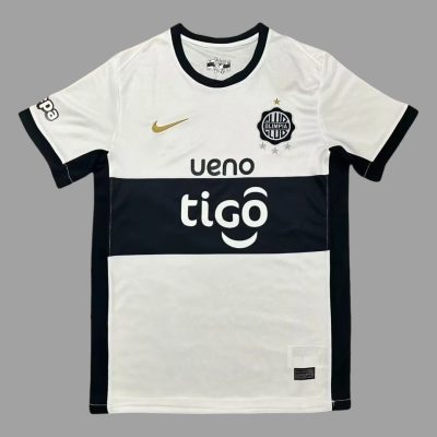 2025 Club Olimpia Home Soccer Jersey