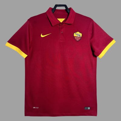 14/15 Roma Home Retro Soccer Jersey