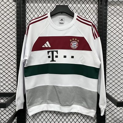 25/26 Bayern Munich White Sweatshirt