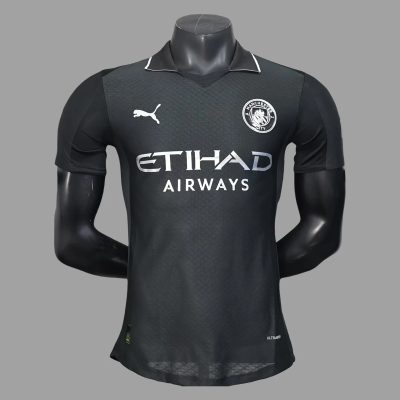 25/26 Manchester City Away Player Version Soccer Jersey