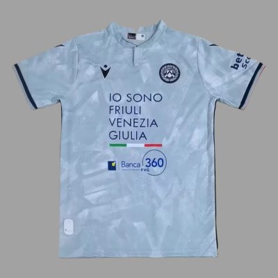 25/26 Udinese Away Soccer Jersey