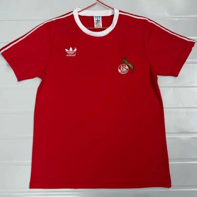 77/78 Koln Away Retro Soccer Jersey