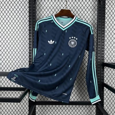 2026 Germany Away Long Sleeve Soccer Jersey