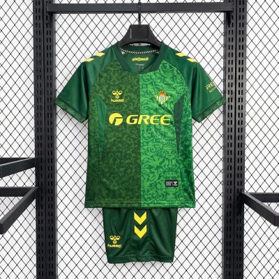 26/27 Real Betis Away Kids Soccer Jersey