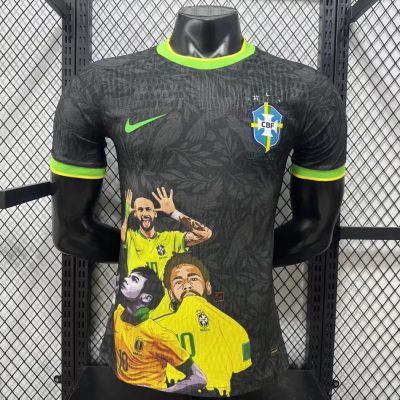 2026 Brazil Canarinho Flight Special Player Version Soccer Jersey